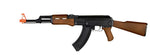 Airsoft Gun Spring powered Rifle with Fixed Stock, Full Sized 295fps Metal & ABS Body